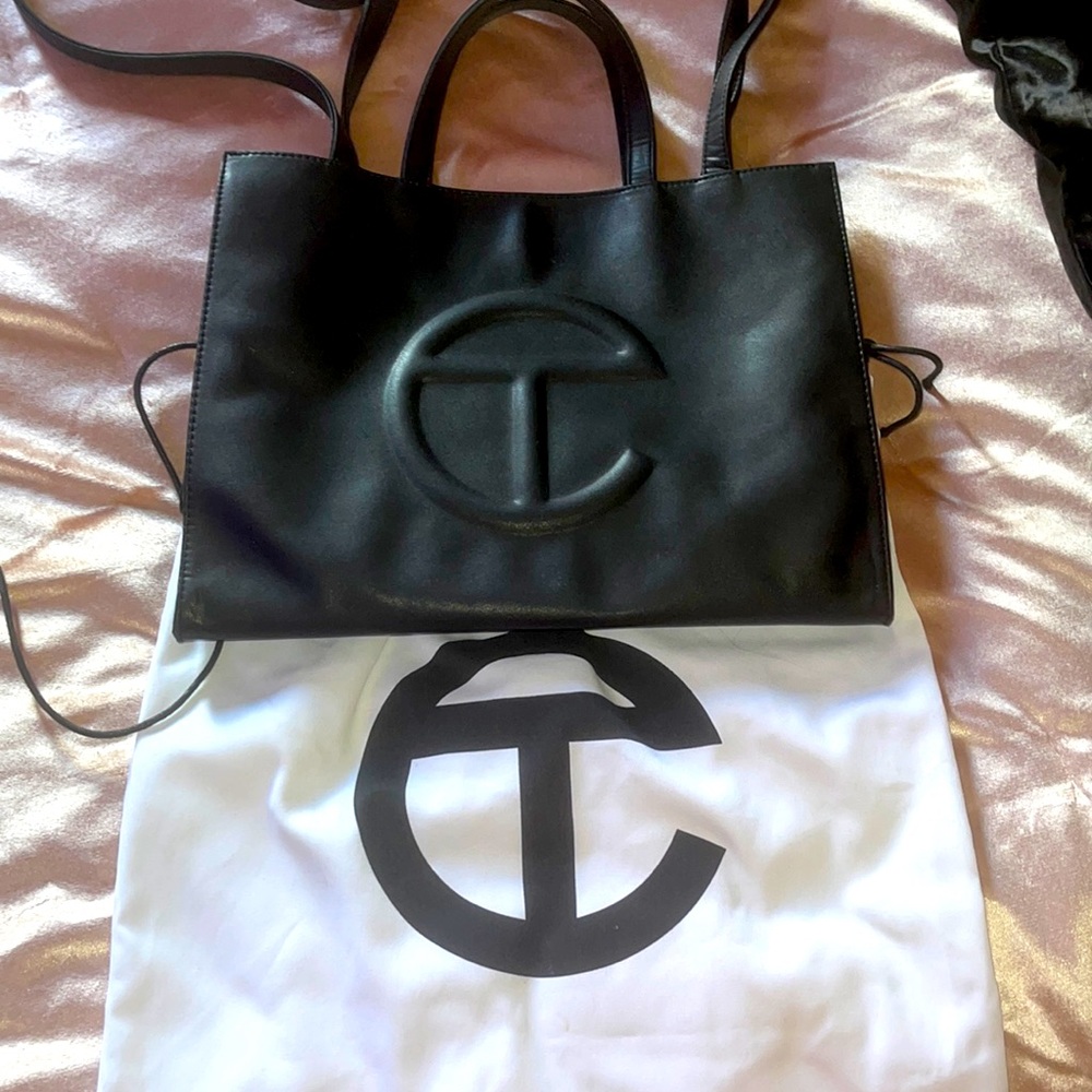 Telfar global med bag